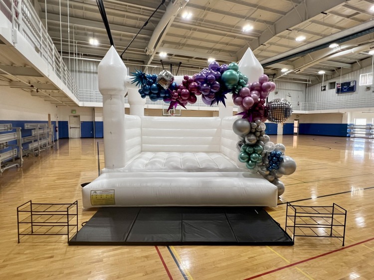 White Bounce Houses White Bounce Houses